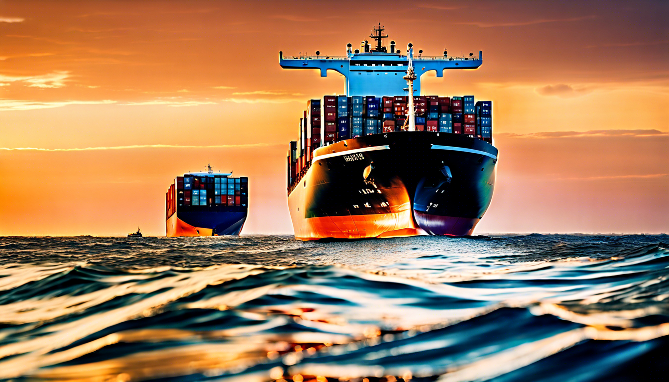 Цены на морские грузоперевозки: Что влияет на стоимость и как оптимизировать расходы
